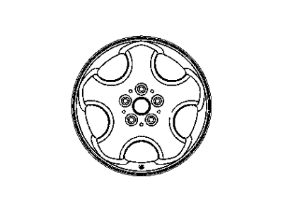 Dodge 4782425AB WHEEL