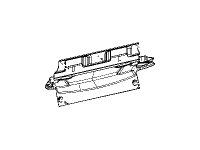 Chrysler XS07VXLAA CARPET Trunk