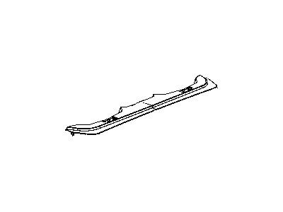 Chrysler XR51BD1AB PANEL Seat Base