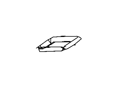 Dodge 68010376AA BIN Storage