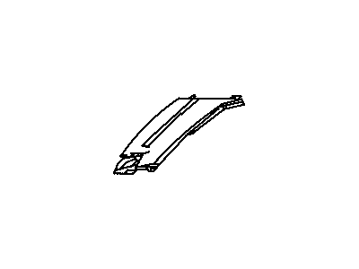 Dodge 68010372AA COVER Instrument Panel