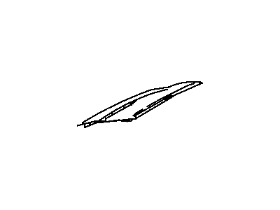 Dodge 68010373AA COVER Instrument Panel