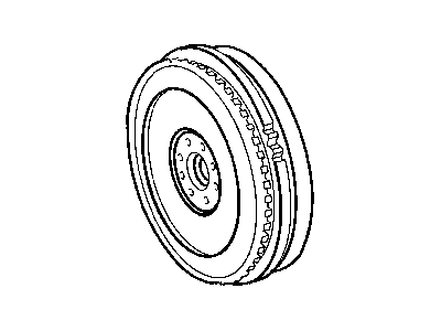 Chrysler 5135807AA FLYWHEEL