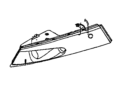 Chrysler Prowler Headlight - QF41YVFAD
