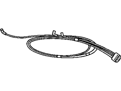 Dodge 5013680AA HARNESS A/C And Heater Vacuum