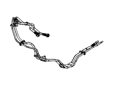 Ram 68259982AA BUNDLE Fuel Line