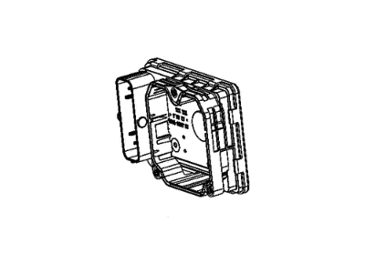 Jeep Gladiator ABS Control Module - 68502583AB