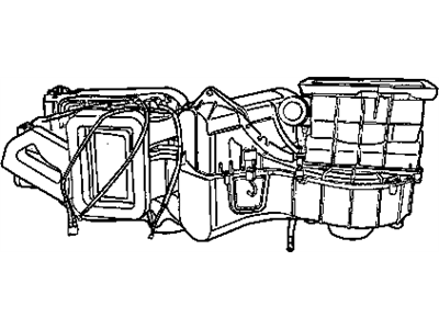 Chrysler 4885338AA ACTUATOR EGR Vacuum