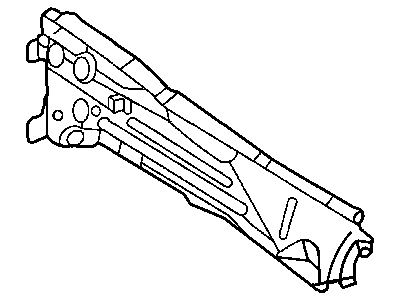 Jeep 55177414AC REINFORCEMENT Fender