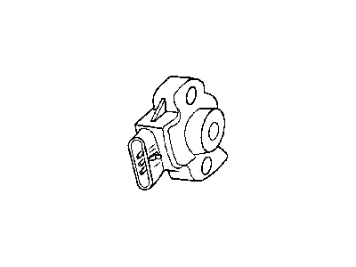Mopar 4606197 Sensor Throttle Position