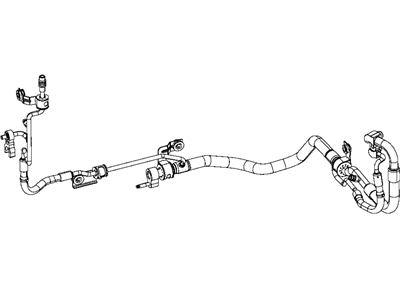 Jeep 68213148AC LINE A/C Suction And Liquid