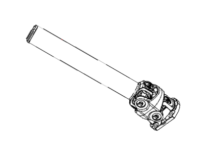 Ram 52123328AA SHAFT Drive Front