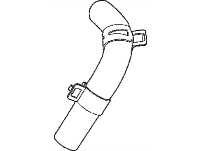 1999 Dodge Caravan Transmission Oil Cooler Hose - 4677380