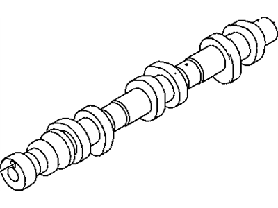 Ram Camshaft - 53021892AB