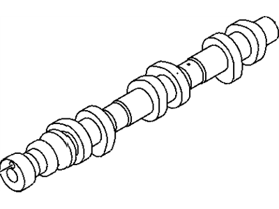 Jeep 53021893AB CAMSHAFT Engine Left