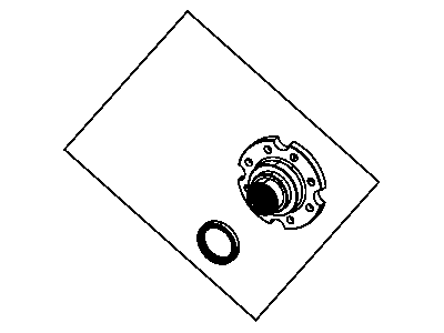 Ram 68019650AB FLANGE Output