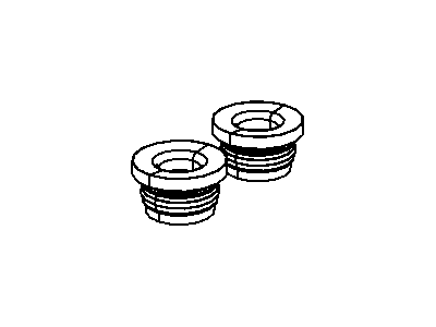 Ram 68003259AA GROMMET KIT Master Cylinder to Reservoir