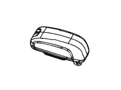 Jeep 68292184AA LID Center Console Storage