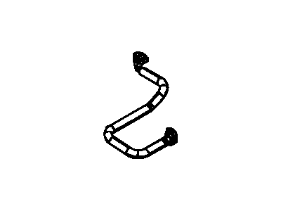 Ram 68193516AA TUBE Fuel
