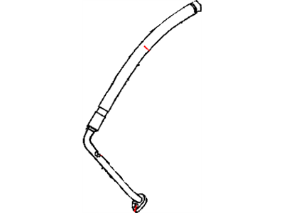 Dodge Caravan A/C Hose - 5005240AA