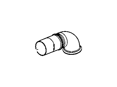 Chrysler 4891463AA HOSE Fresh Air Duct