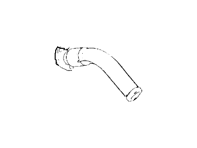 Mopar MD103885 Crossover Pipe