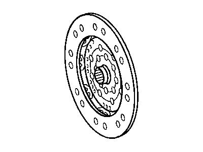 Chrysler 5098832AC DISC Clutch