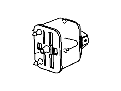 Ram 5147158AA CANISTER Vapor