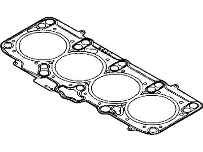 2010 Dodge Journey Cylinder Head Gasket - 68033096AA