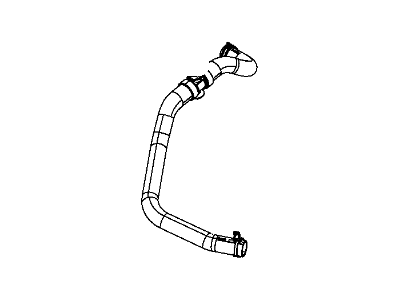 Dodge Radiator Hose - 5058394AF