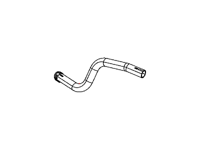 Dodge Journey Radiator Hose - 5058398AG