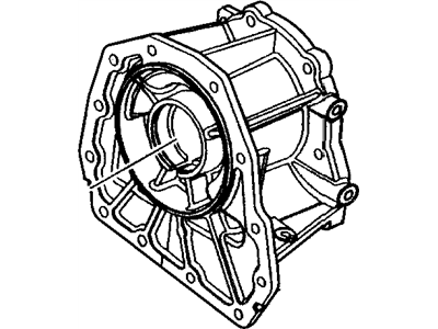 Jeep 52852910AB ADAPTER Transmission