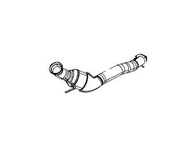 Dodge Ram 2500 Catalytic Converter - 52121426AC