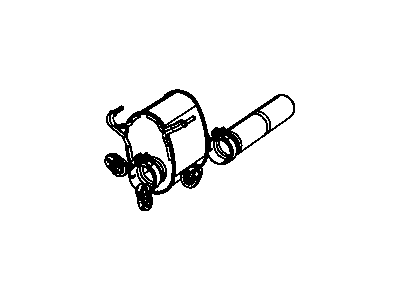 Ram 52121428AD MUFFLER Exhaust