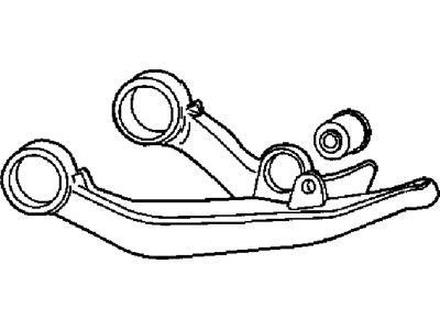 Jeep Liberty Control Arm - 52109986AG