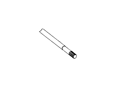 Dodge 4746814 SHAFT Axle Intermediate