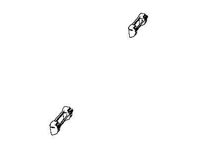 Dodge 5108111AC RETAINER Grab Handle
