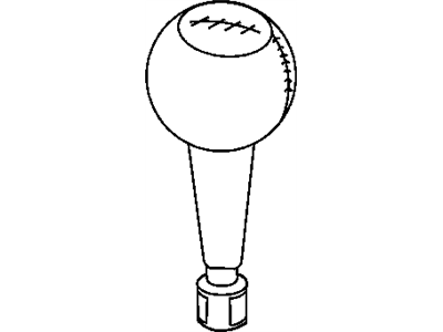 Dodge Viper Shift Knob - SG081R1AA