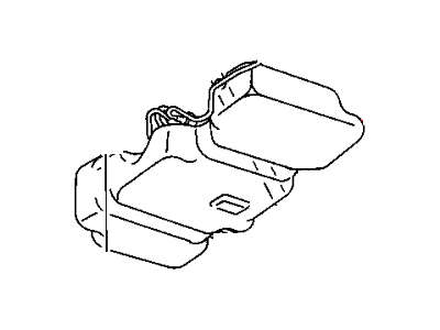 Chrysler 4809539AC TANK Fuel