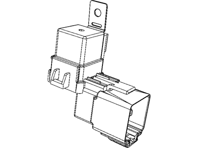 Mopar 68086830AA Relay Radiator Fan