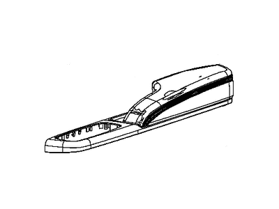 2020 Dodge Charger Armrest - 1WK36LA8AB