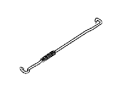 Mopar 5160367AC Support Rod, Front