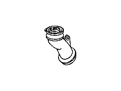 Dodge 68033761AA HOUSING Oil Fill