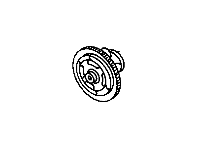 Jeep 52027883AB DRIVE Fan