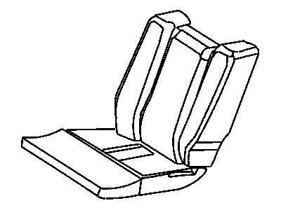 Dodge UX731D5AA PAD Child Seat