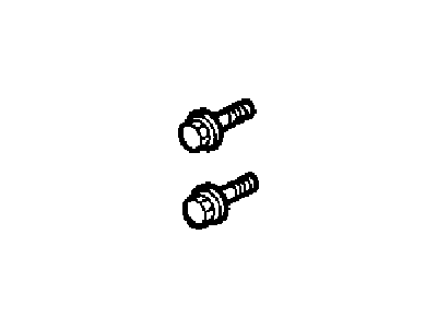 Dodge 6100297 BOLT AND CONED WASHER Hex Head M8x35x17