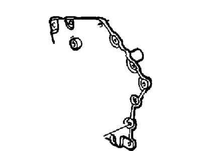 Dodge 4663614AC COVER Timing Belt