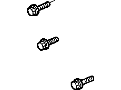 Jeep 6506407AA BOLT