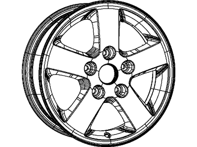 Dodge Journey Spare Wheel - 1EK85PAKAA