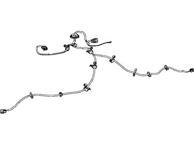 Dodge 56048898AB WIRING Fuel Tank